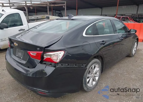 2023 Chevrolet Malibu Fwd 1Lt из США, поврежденный, VIN 1G1ZD5ST6PF204530